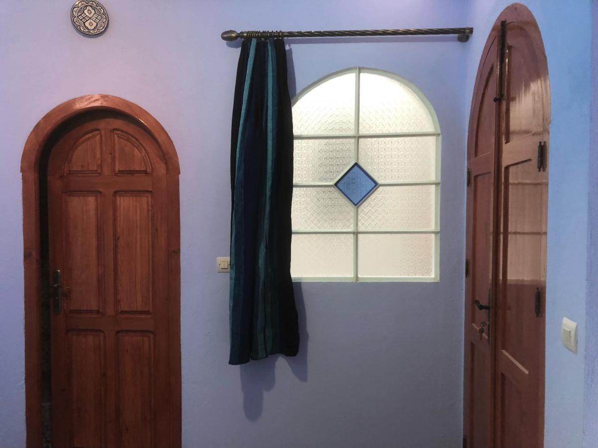 シェフシャウエン Dar Fatima Bed & Breakfast エクステリア 写真
