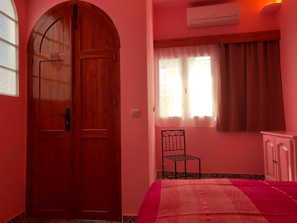 シェフシャウエン Dar Fatima Bed & Breakfast エクステリア 写真